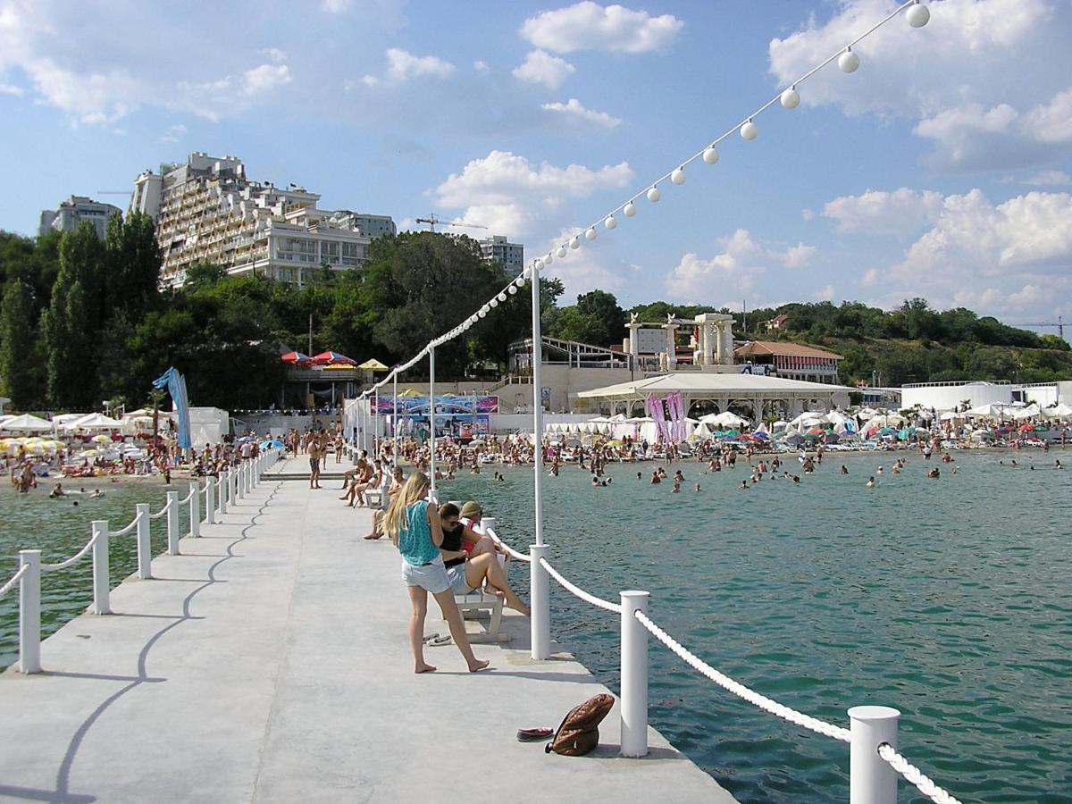 Квартира С Террасой Sea View/ 44 Жемчужина В Аркадии Odesa Exterior foto